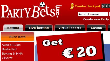 partybets bonuscode